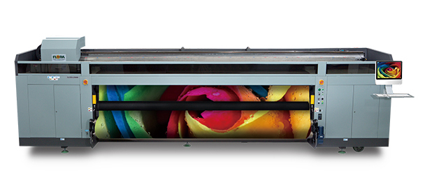 潤天智 Xtra5000 系列寬幅面平板噴繪機